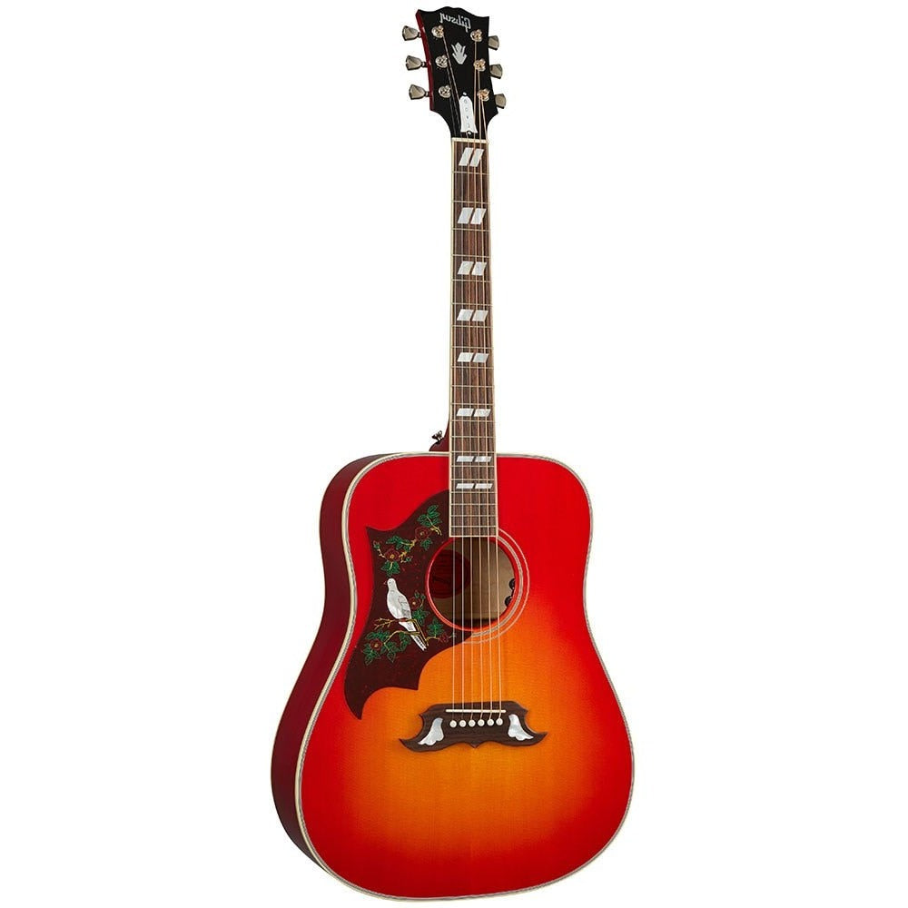Gibson Dove Original (Left-handed) Acoustic Guitar, Vintage Cherry Sunburst
