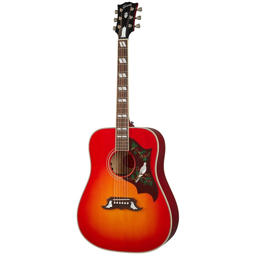 Gibson Dove Original Acoustic Guitar, Vintage Cherry Sunburst