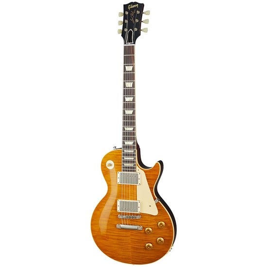 Gibson 1959 Les Paul Standard Reissue VOS Electric Guitar, Dirty Lemon |  GIBSON |  ELECTRIC GUITAR |  Zoso Music