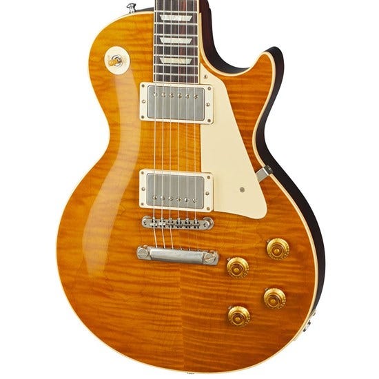 Gibson 1959 Les Paul Standard Reissue VOS Electric Guitar, Dirty Lemon |  GIBSON |  ELECTRIC GUITAR |  Zoso Music