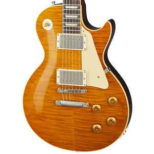 Gibson 1959 Les Paul Standard Reissue VOS Electric Guitar, Dirty Lemon |  GIBSON |  ELECTRIC GUITAR |  Zoso Music