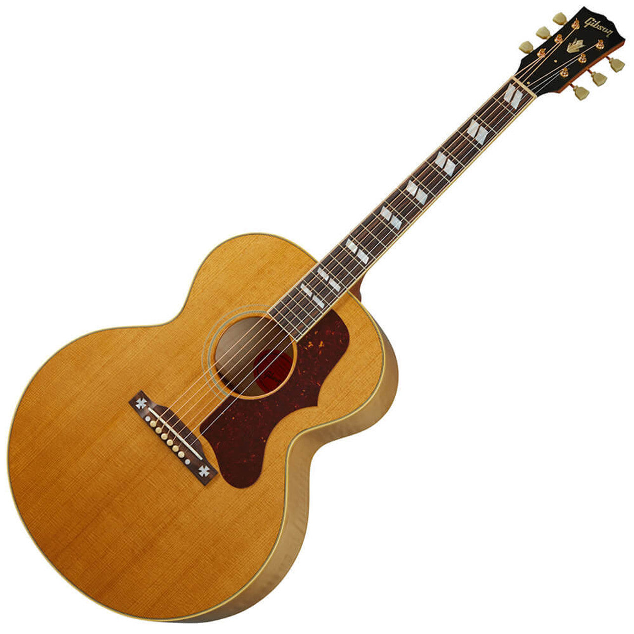 Gibson 1952 J-185 Acoustic Guitar, Antique Natural (CSRS8552AN)