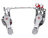 GIBRALTAR 9711G-DB G-CLASS DOUBLE BASS DRUM PEDAL WITH CARRYING CASE, GIBRALTAR, DRUM HARDWARE, gibraltar-9711g-db-g-class-double-bass-drum-pedal-with-carrying-case-1, ZOSO MUSIC SDN BHD