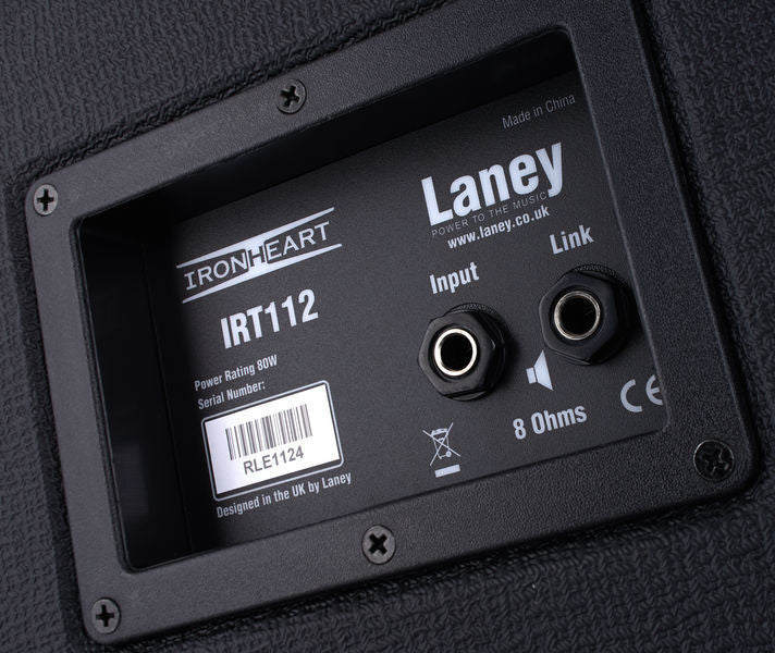 LANEY IRT112 1X12-INCH 80-WATT GUITAR CABINET, LANEY, CABINET, laney-irt112-1x12-inch-80-watt-guitar-cabinet, ZOSO MUSIC SDN BHD