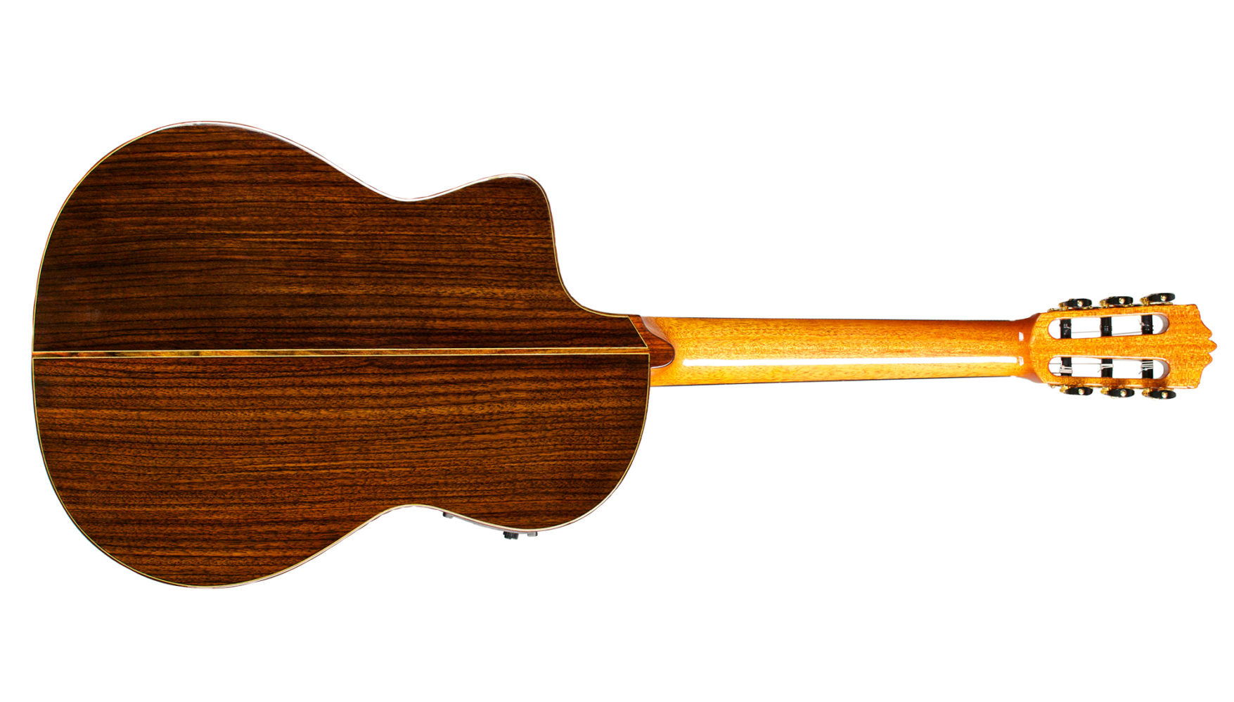 Cordoba GK Pro Negra - Solid European Spruce Top, Solid Rosewood Back & Sides with Pickup & Cordoba Humidified Archtop Wood Case (Full Solid) | CORDOBA , Zoso Music