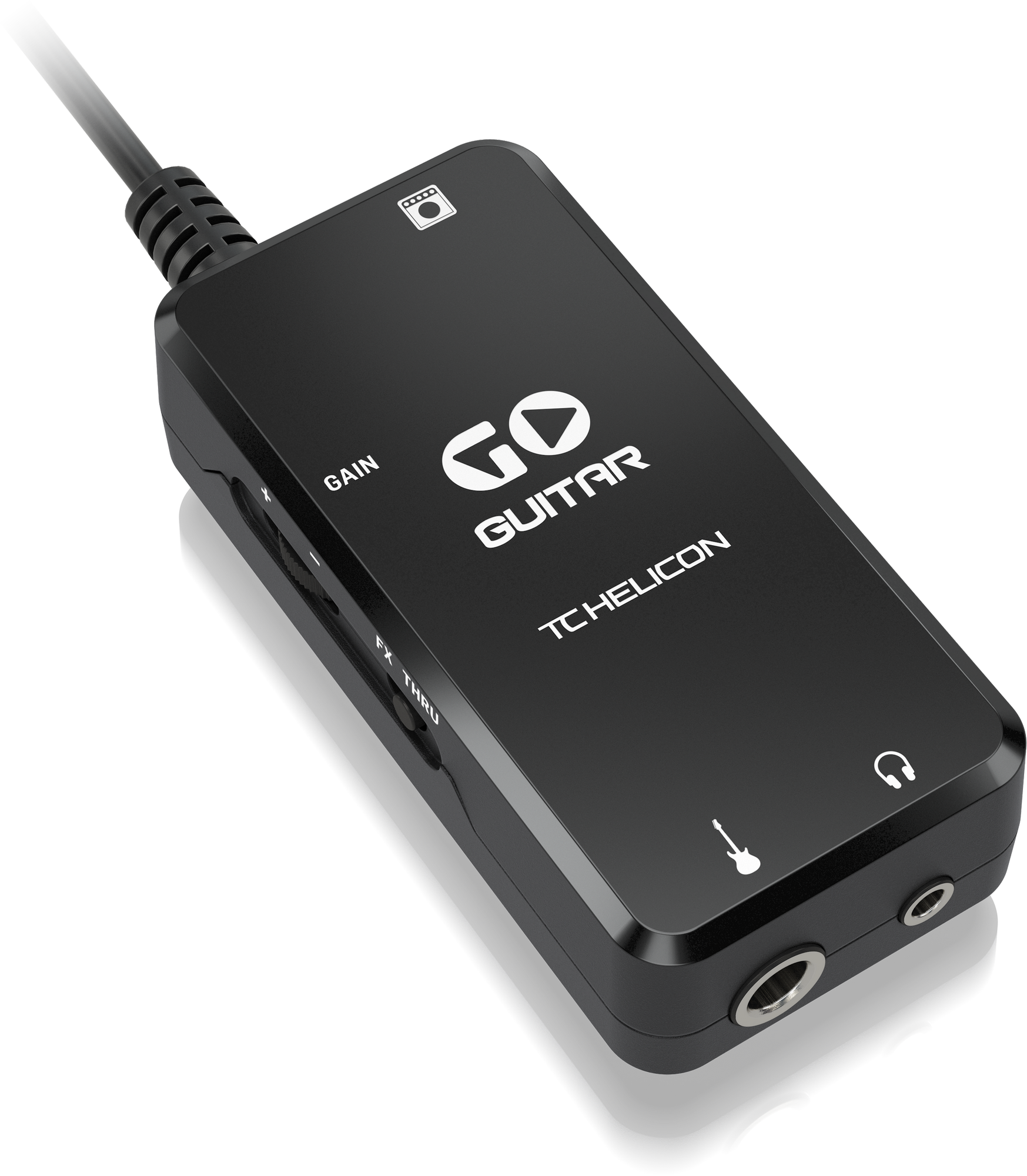 TC HELICON GO GUITAR PORTABLE GUITAR INTERFACE FOR MOBILE DEVICES, TC HELICON, AUDIO INTERFACE, tc-helicon-audio-interface-go-guitar, ZOSO MUSIC SDN BHD