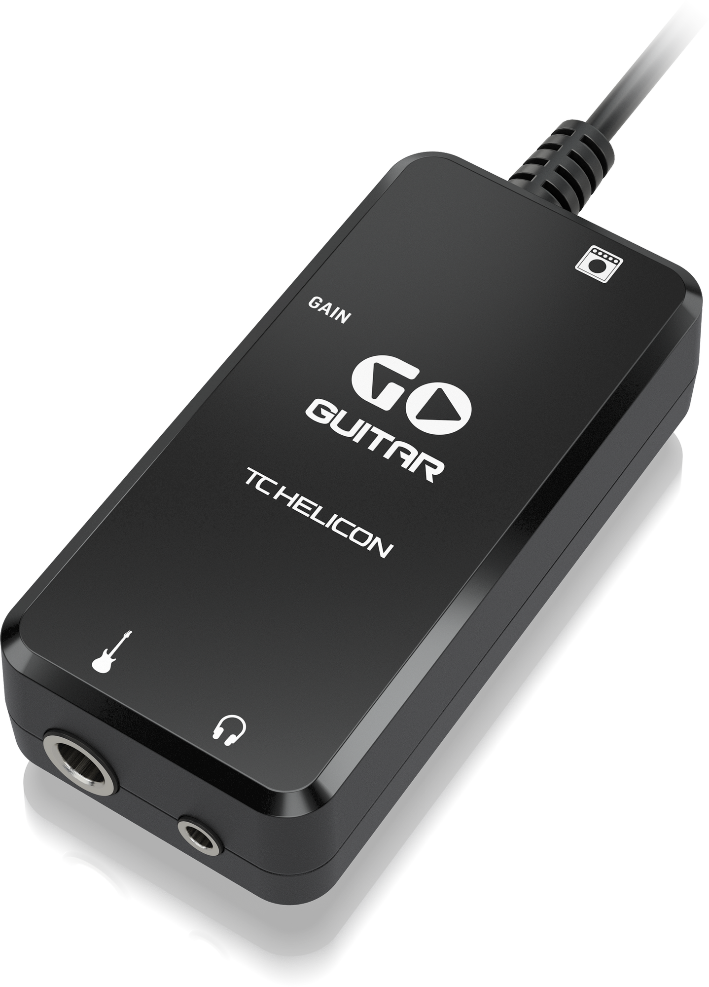 TC HELICON GO GUITAR PORTABLE GUITAR INTERFACE FOR MOBILE DEVICES, TC HELICON, AUDIO INTERFACE, tc-helicon-audio-interface-go-guitar, ZOSO MUSIC SDN BHD