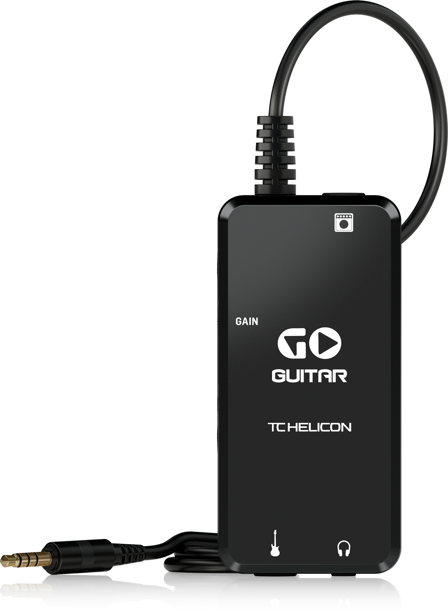 TC HELICON GO GUITAR PORTABLE GUITAR INTERFACE FOR MOBILE DEVICES, TC HELICON, AUDIO INTERFACE, tc-helicon-audio-interface-go-guitar, ZOSO MUSIC SDN BHD