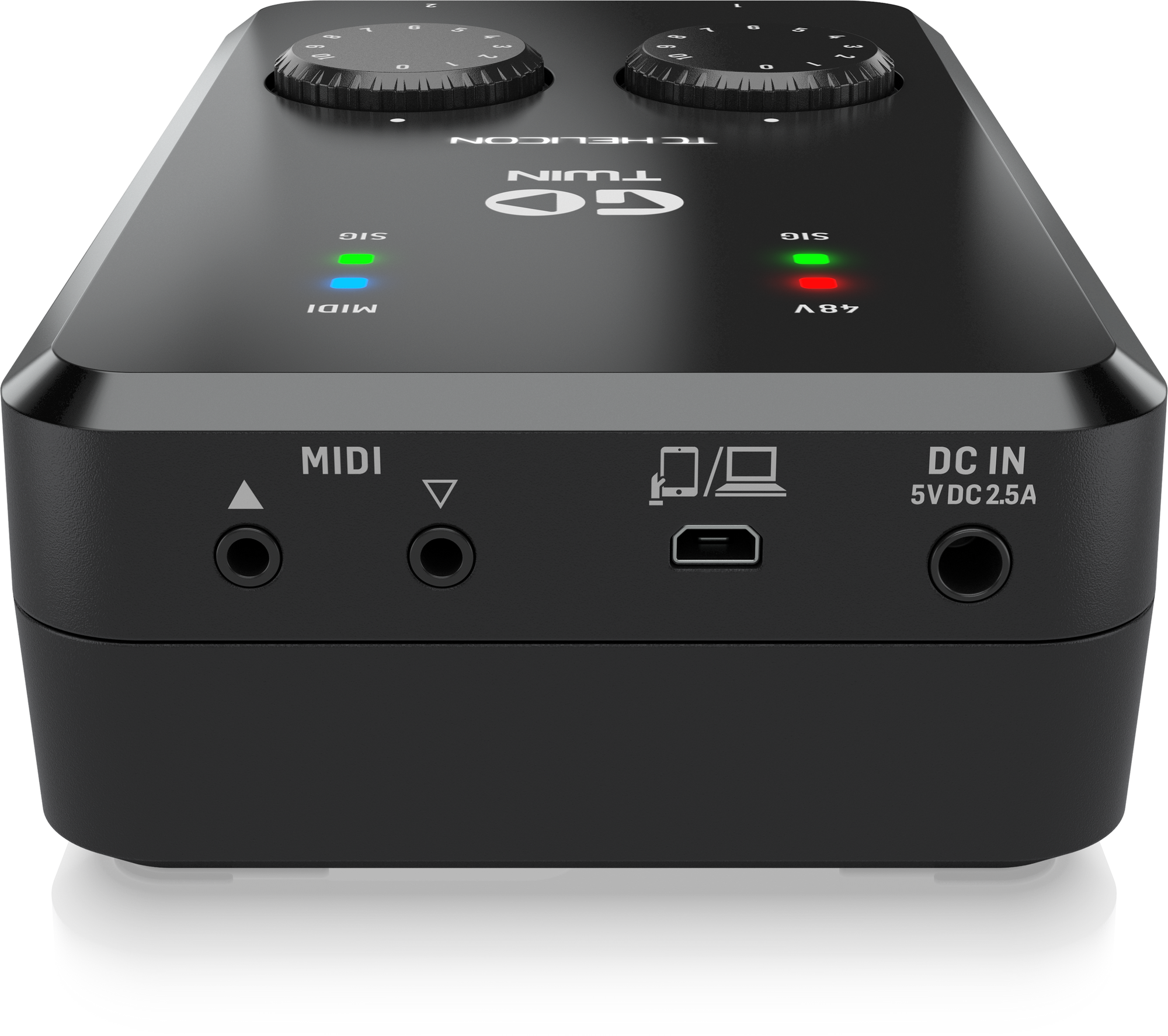 TC HELICON GO TWIN HIGH-DEFINITION 2 CHANNEL AUDIO/MIDI INTERFACE FOR MOBILE DEVICES, TC HELICON, AUDIO INTERFACE, tc-helicon-audio-interface-go-twin, ZOSO MUSIC SDN BHD
