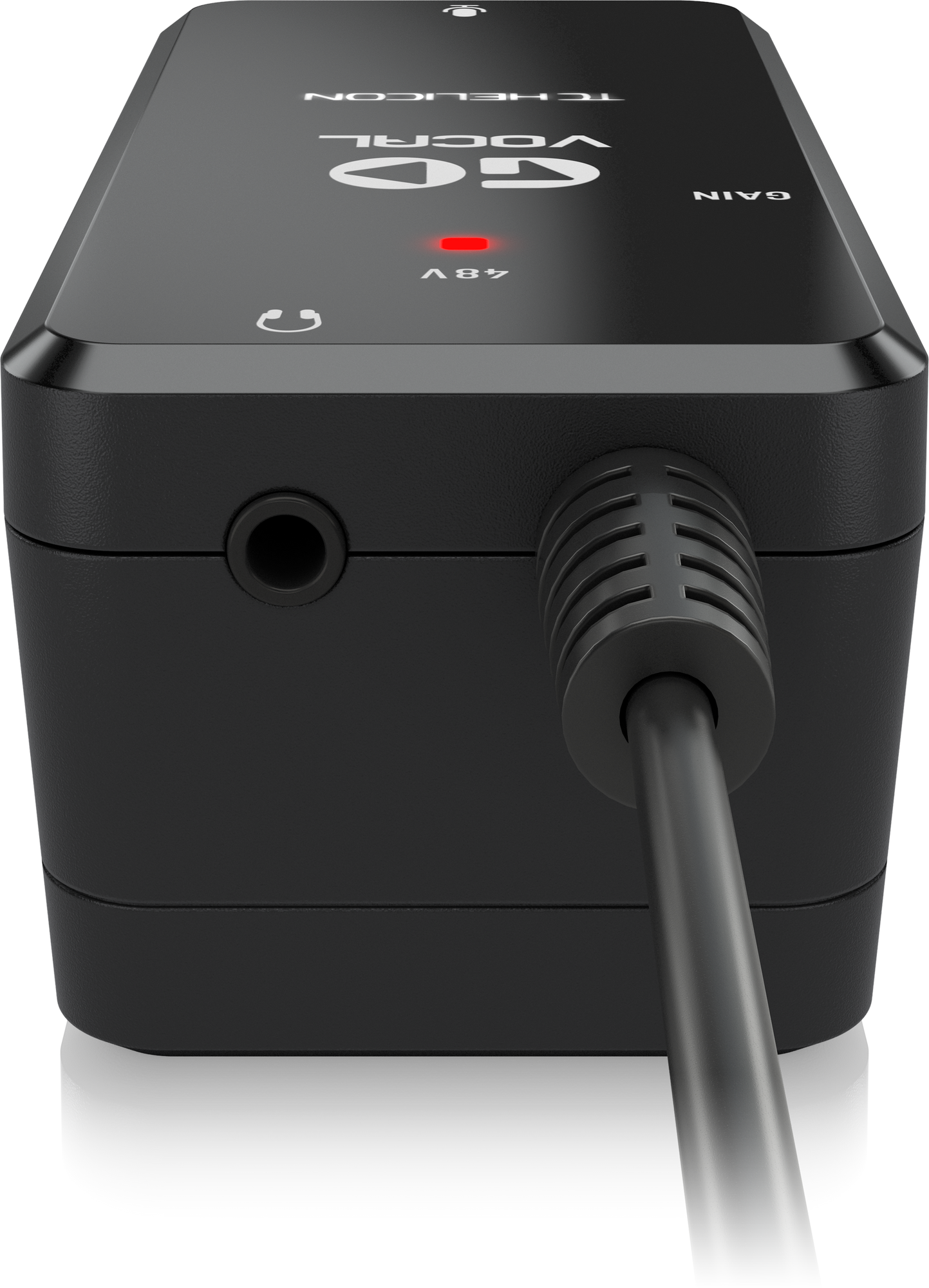 TC HELICON GO VOCAL HIGH-QUALITY MICROPHONE PREAMP FOR MOBILE DEVICES, TC HELICON, AUDIO INTERFACE, tc-helicon-audio-interface-go-vocal, ZOSO MUSIC SDN BHD