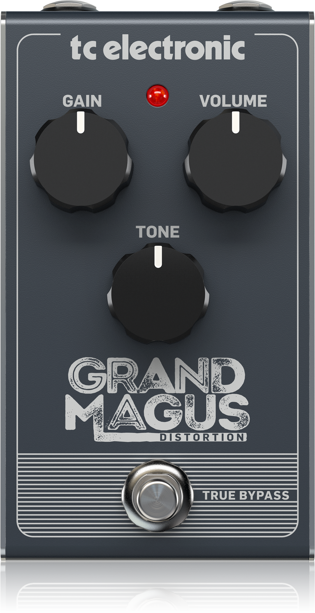 TC Electronic Organic Tube-like Distortion With Tight Bottom-end And Natural Sag, TC ELECTRONIC, EFFECTS, tc-electronic-effects-tc-grand-magus-distortion, ZOSO MUSIC SDN BHD