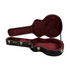 Gretsch G6241 Hollow Body JR Hardshell Case, Black |  GRETSCH |  CASES & GIG BAGS |  Zoso Music
