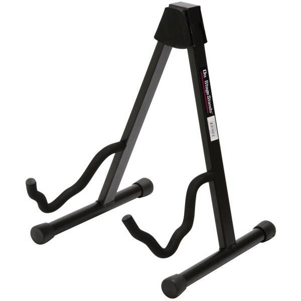 ON STAGE GS7362B STANDARD SINGLE A FRAME GUITAR STAND OS-10725