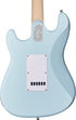 STERLING CUTLASS SSS ELECTRIC GUITAR, MAPLE FINGERBOARD CT30SSS, DAPHNE BLUE METALLIC, STERLING, ELECTRIC GUITAR, sterling-electric-guitar-ct30sss-dblm, ZOSO MUSIC SDN BHD