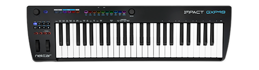 Nektar Impact GXP49 USB MIDI Controller Keyboard, NEKTAR, MIDI CONTROLLER, nektar-midi-controller-gxp49, ZOSO MUSIC SDN BHD