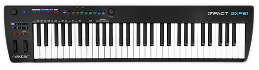 Nektar Impact GXP61 USB MIDI Controller Keyboard, NEKTAR, MIDI CONTROLLER, nektar-midi-controller-gxp61, ZOSO MUSIC SDN BHD