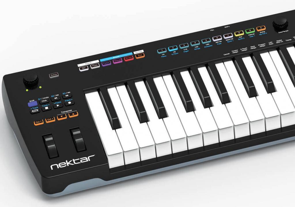 Nektar Impact GXP49 USB MIDI Controller Keyboard, NEKTAR, MIDI CONTROLLER, nektar-midi-controller-gxp49, ZOSO MUSIC SDN BHD