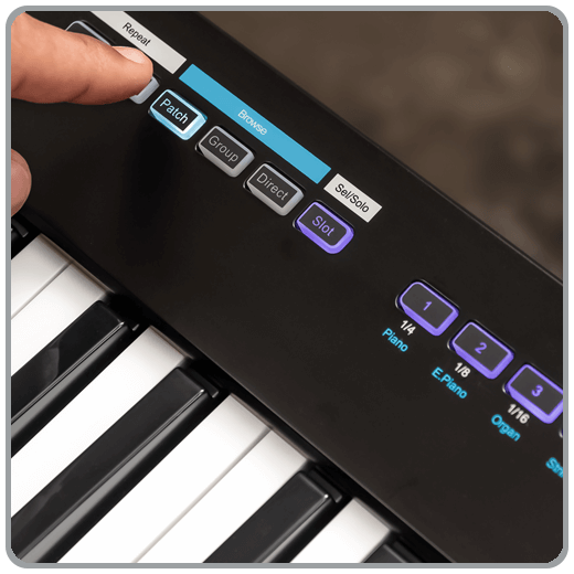 Nektar Impact GXP49 USB MIDI Controller Keyboard, NEKTAR, MIDI CONTROLLER, nektar-midi-controller-gxp49, ZOSO MUSIC SDN BHD