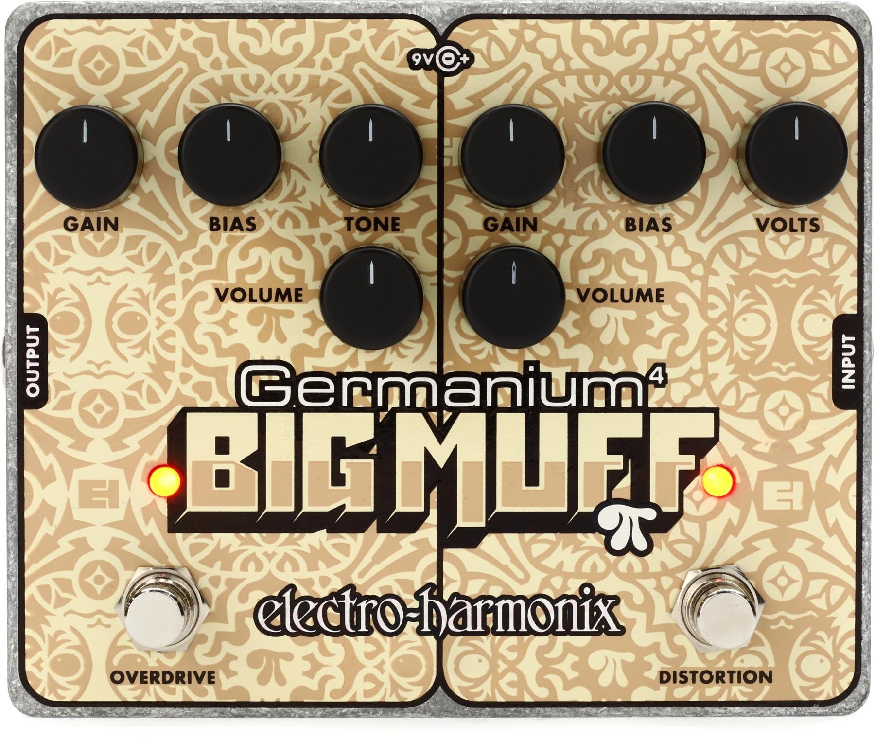 Electro-Harmonix Germanium Big Muff PI Guitar Effects Pedal | ELECTRO-HARMONIX , Zoso Music