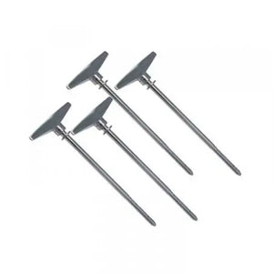 DISPLAY CLEARANCE - GIBRALTAR SC-BDTR/S BASS DRUM T-ROD 7/32", 4PCS | GIBRALTAR , Zoso Music