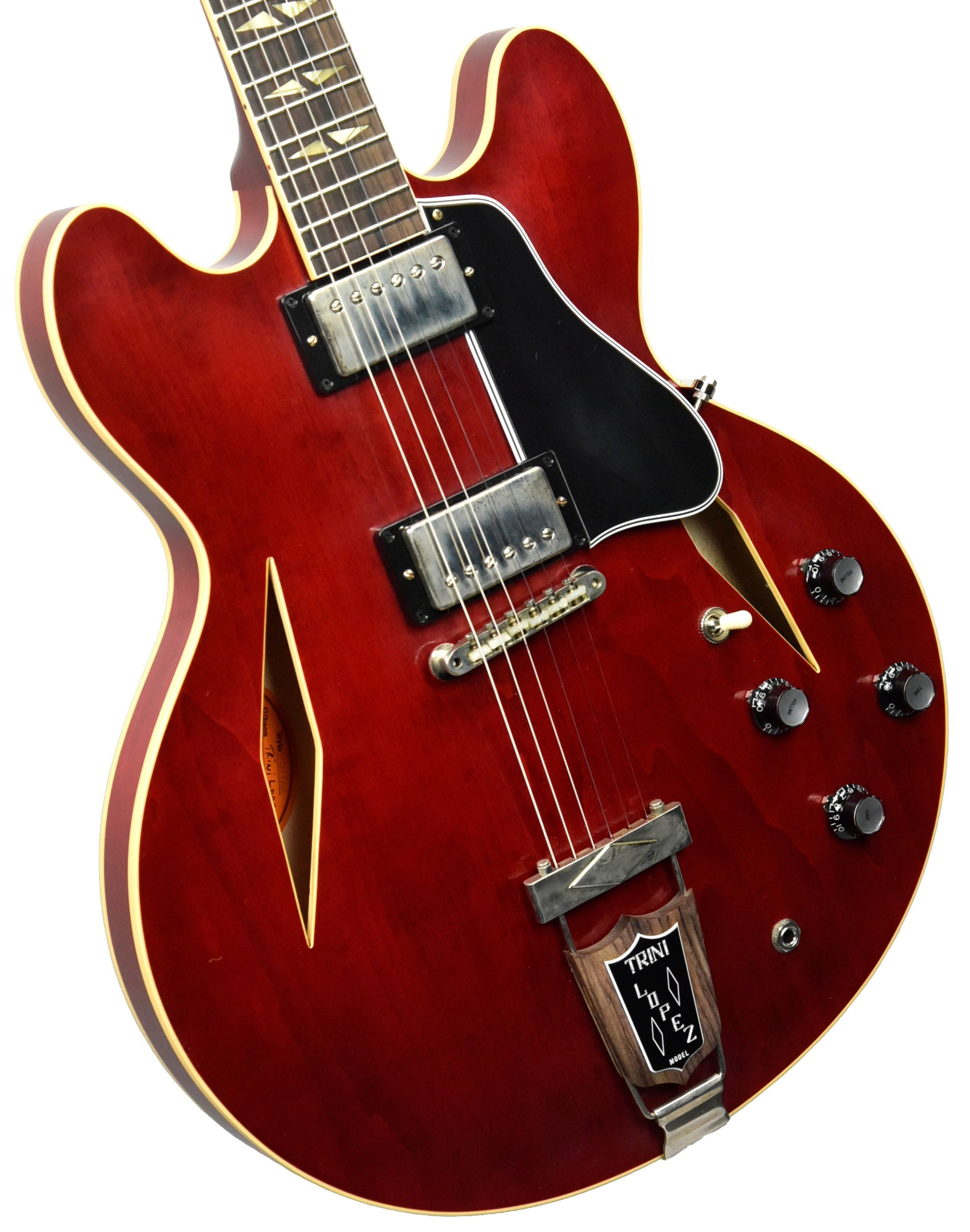 Gibson 1964 Trini Lopez Standard Reissue VOS Electric Guitar, 60s Cherry