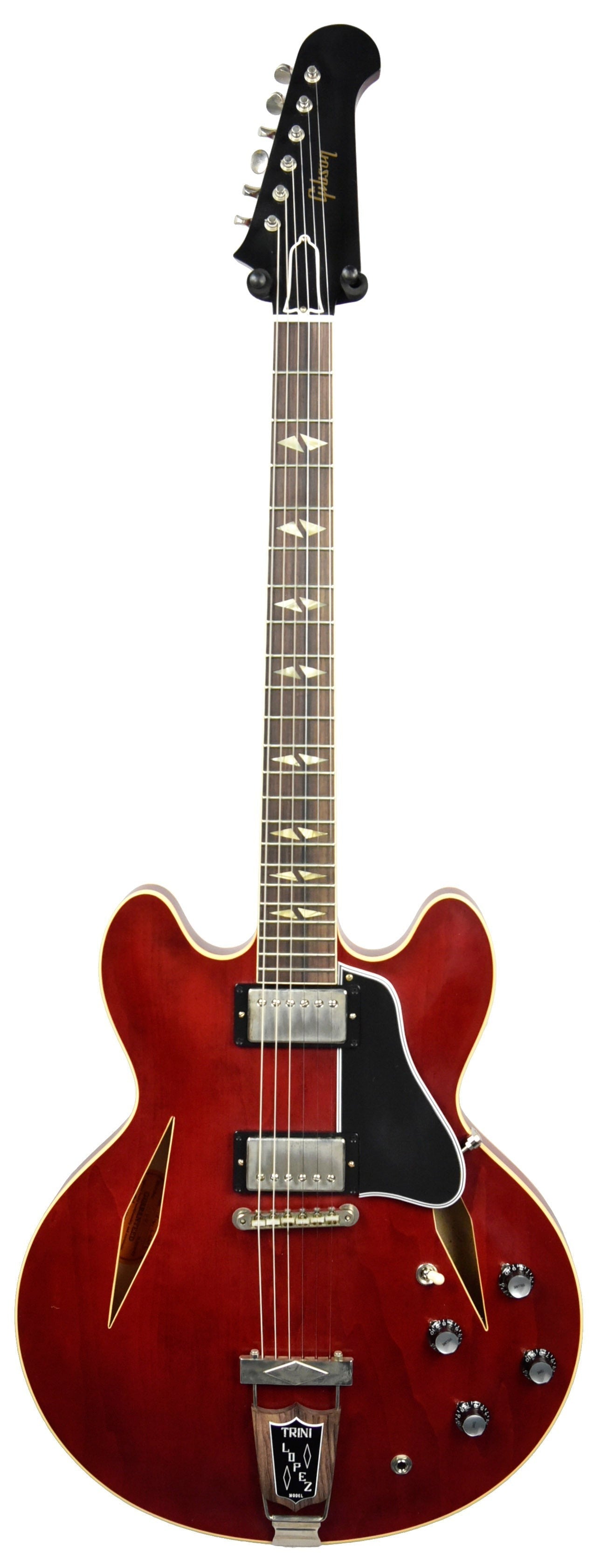 Gibson 1964 Trini Lopez Standard Reissue VOS Electric Guitar, 60s Cherry