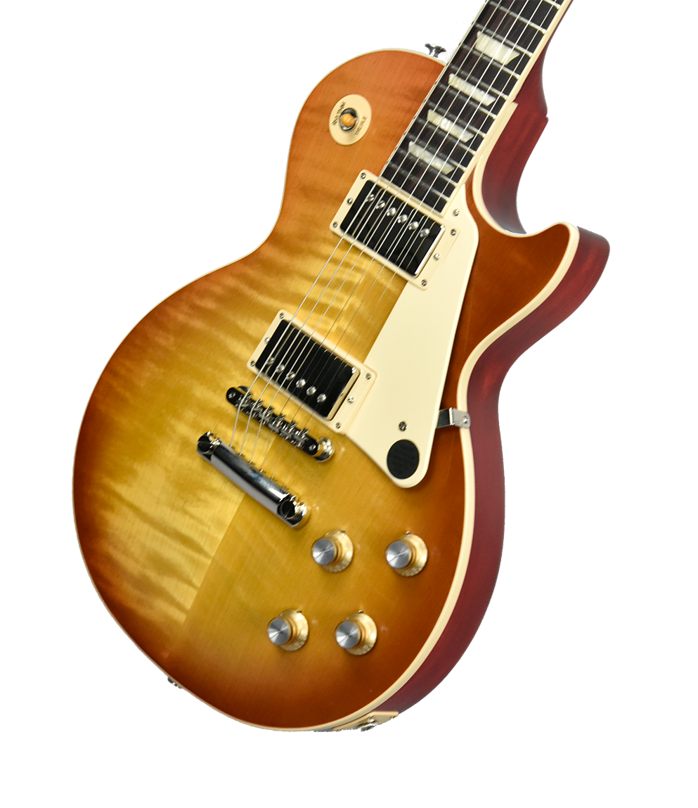 Gibson Les Paul Standard 60s Figured Top, Unburst |  GIBSON |  ELECTRIC GUITAR |  Zoso Music