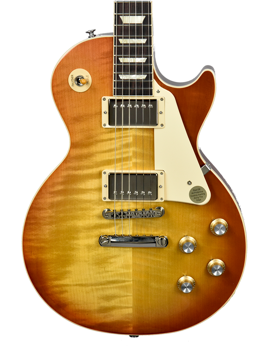 Gibson Les Paul Standard 60s Figured Top, Unburst |  GIBSON |  ELECTRIC GUITAR |  Zoso Music