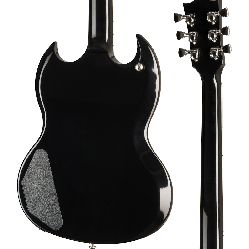 Gibson SG Modern Electric Guitar, Trans Black Fade