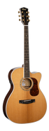 Cort Gold-OC8 Nylon Guitar With Bag Natural | CORT , Zoso Music