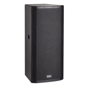 DISPLAY CLEARANCE - SOUNDKING REINFORCEMENT SPEAKER 2 X 15" H215 |  CLEARANCE |  PASSIVE SPEAKER |  Zoso Music
