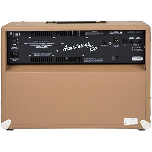 Fender Acoustasonic 150 Acoustic Guitar Combo Amplifier