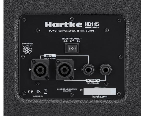 Hartke HyDrive HD115 500-watt Bass Cabinet