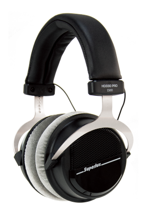 Superlux HD330 PRO 150 OHM Semi-open Headphone |  SUPERLUX |  HEADPHONE |  Zoso Music