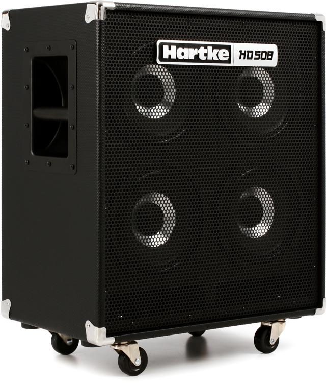 Hartke HD508 500-watt 4x8 Bass Combo Amplifier