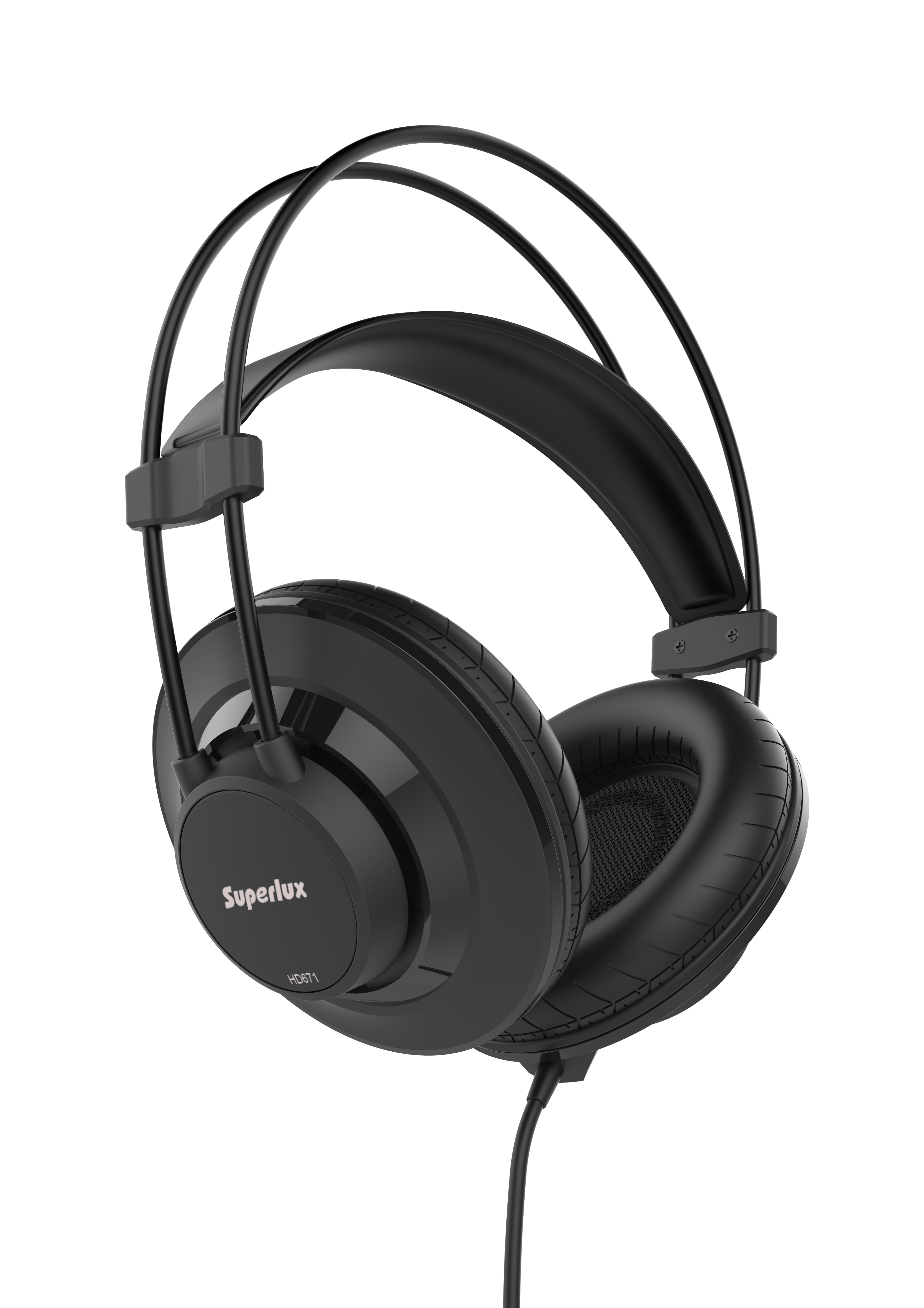 Superlux HD671 Over Ear Headphone Closed-back, Black |  SUPERLUX |  HEADPHONE |  Zoso Music