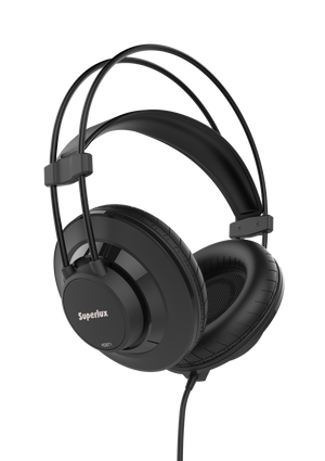 Superlux HD671 Over Ear Headphone Closed-back, Black |  SUPERLUX |  HEADPHONE |  Zoso Music