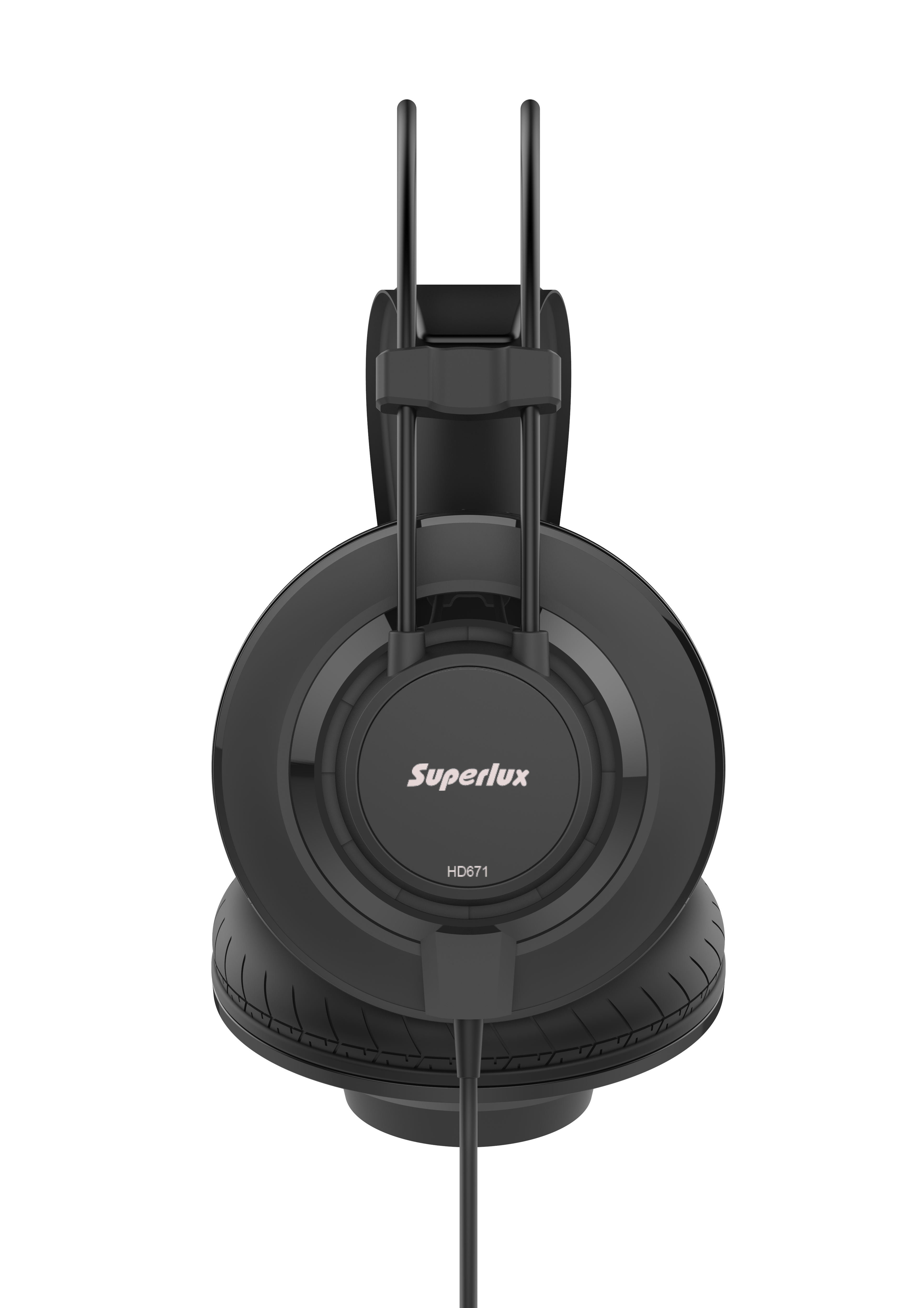 Superlux HD671 Over Ear Headphone Closed-back, Black |  SUPERLUX |  HEADPHONE |  Zoso Music