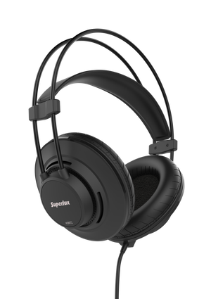 Superlux HD672 Semi-Open Headphone, Black |  SUPERLUX |  HEADPHONE |  Zoso Music