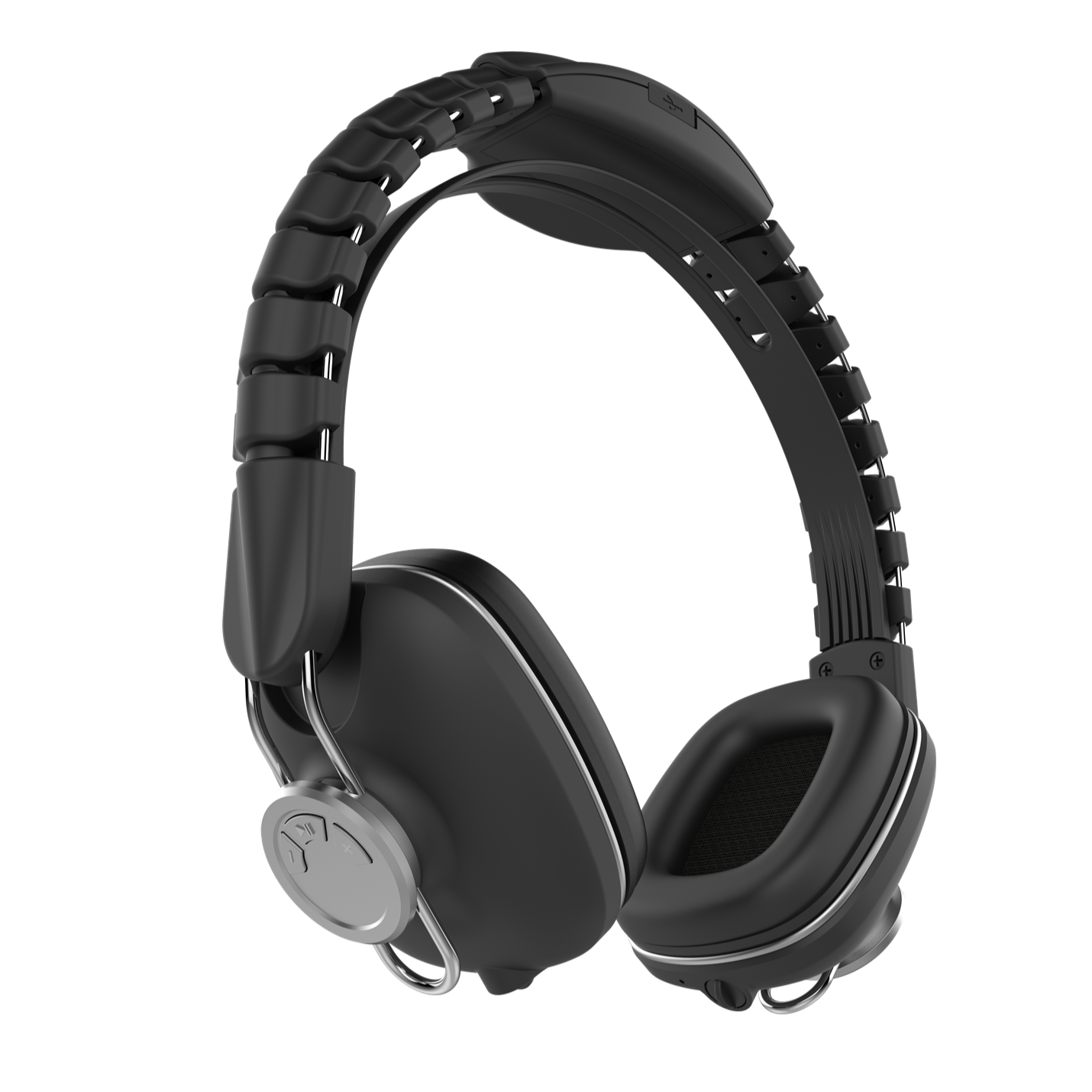 Superlux HDB581 Closed supra-aural Wireless Headphone, Black