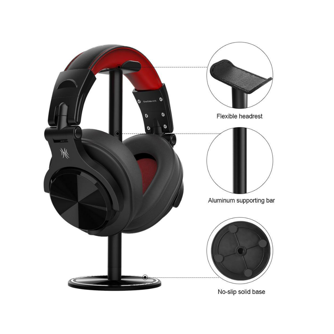 ONEODIO HEADPHONE STAND (HEADSET EARPHONE HOLDER/HEADPHONES STAND/ SUPPORTING BAR FOR HEADSETS DESK DISPLAY), ONEODIO, HEADPHONE, oneodio-headphone-oo-hpstand, ZOSO MUSIC SDN BHD
