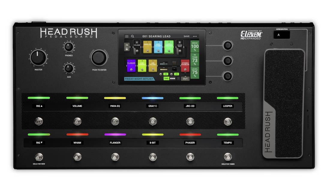 HEADRUSH PEDALBOARD MULTIEFFECT PEDAL, HEADRUSH, MULTI-EFFECTS, headrush-pedalboard-multieffect-pedal, ZOSO MUSIC SDN BHD