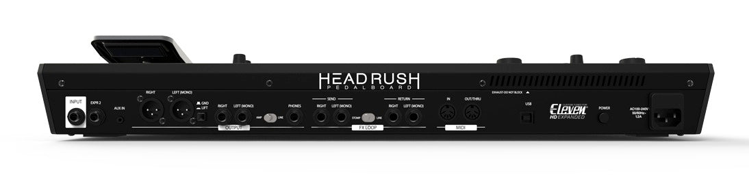 HEADRUSH PEDALBOARD MULTIEFFECT PEDAL, HEADRUSH, MULTI-EFFECTS, headrush-pedalboard-multieffect-pedal, ZOSO MUSIC SDN BHD