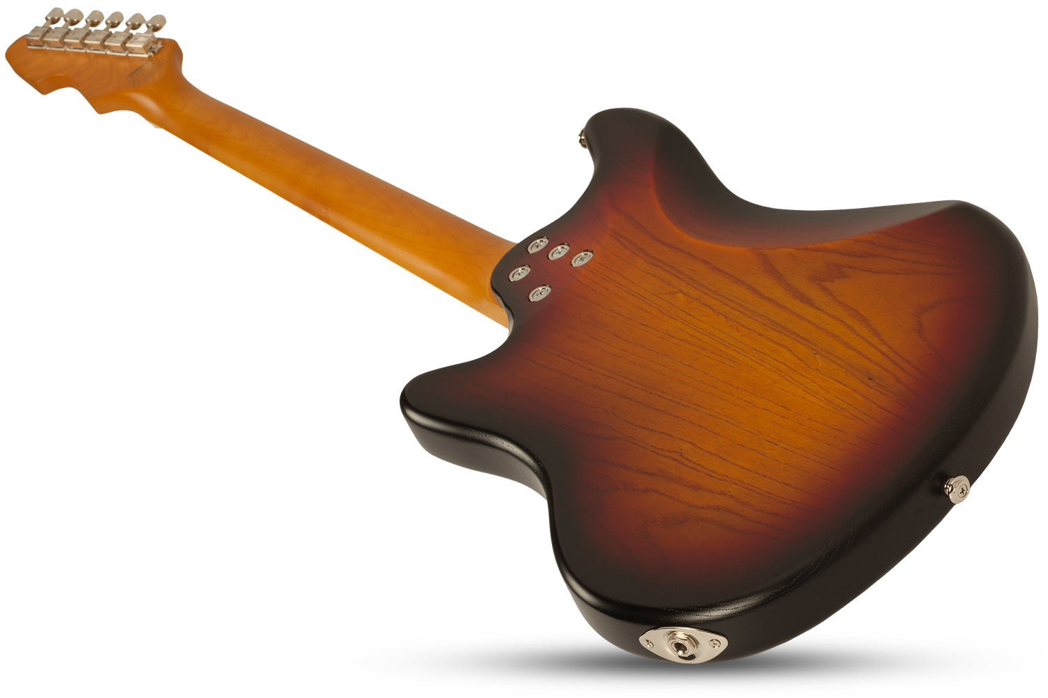 SCHECTER HELLCAT-VI - 3-TONE SUNBURST PEARL (293) MADE IN KOREA, SCHECTER, ELECTRIC GUITAR, schecter-electric-guitar-hellcat-vi-3tsb, ZOSO MUSIC SDN BHD