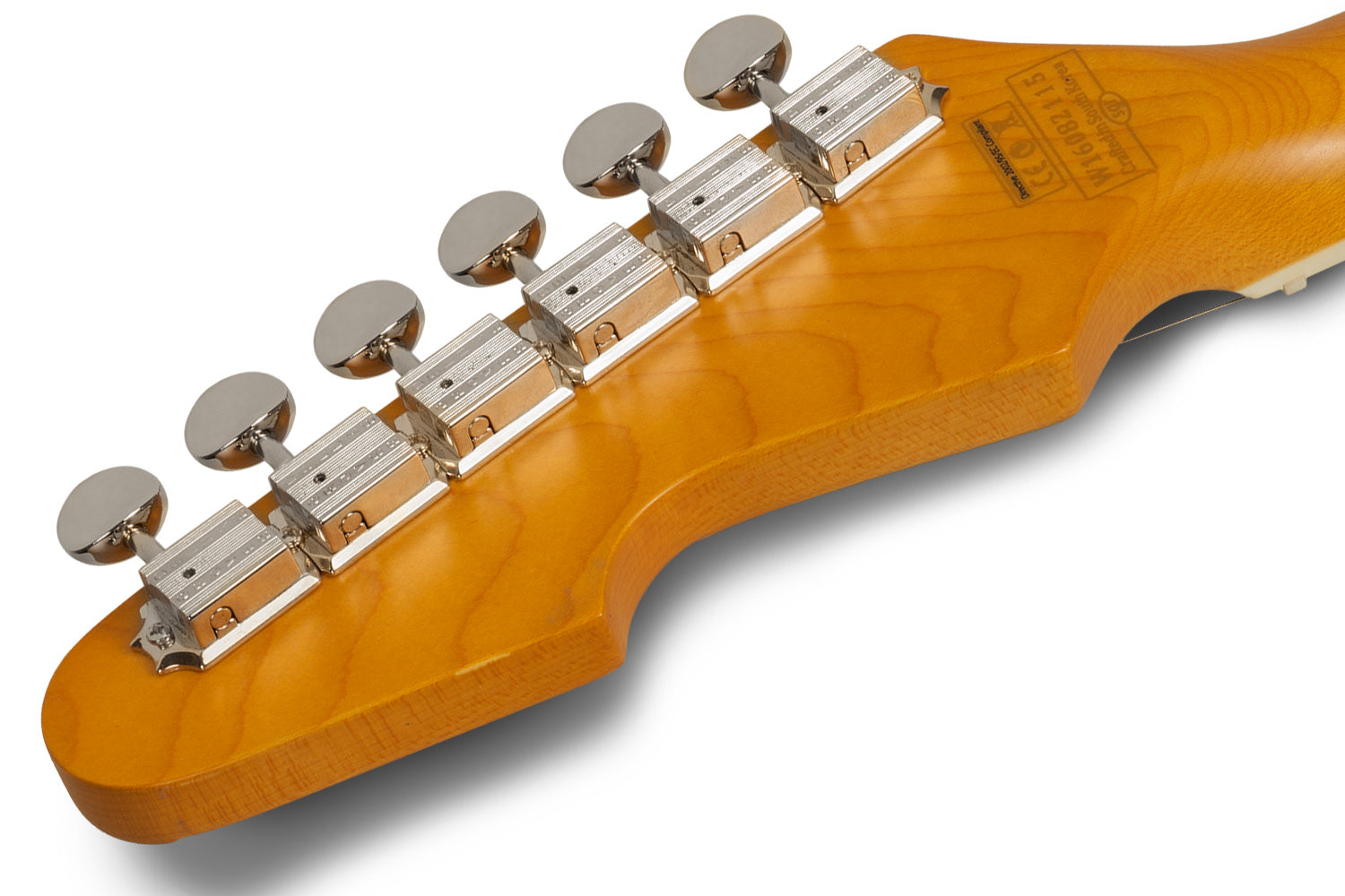SCHECTER HELLCAT-VI - 3-TONE SUNBURST PEARL (293) MADE IN KOREA, SCHECTER, ELECTRIC GUITAR, schecter-electric-guitar-hellcat-vi-3tsb, ZOSO MUSIC SDN BHD