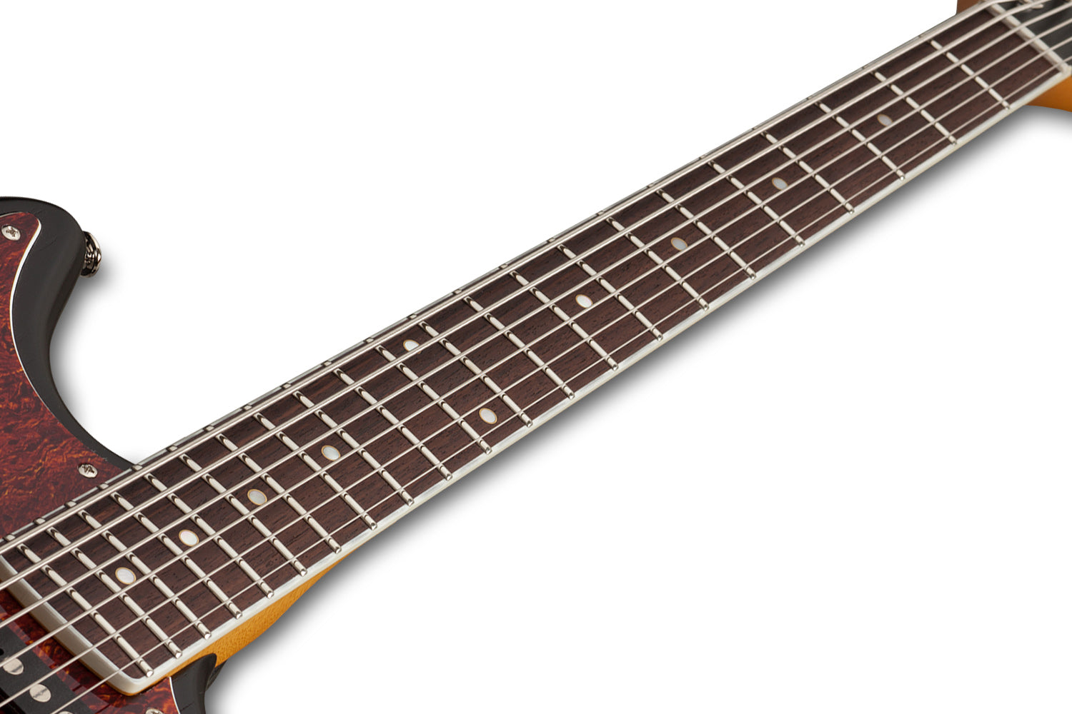 SCHECTER HELLCAT-VI - 3-TONE SUNBURST PEARL (293) MADE IN KOREA, SCHECTER, ELECTRIC GUITAR, schecter-electric-guitar-hellcat-vi-3tsb, ZOSO MUSIC SDN BHD