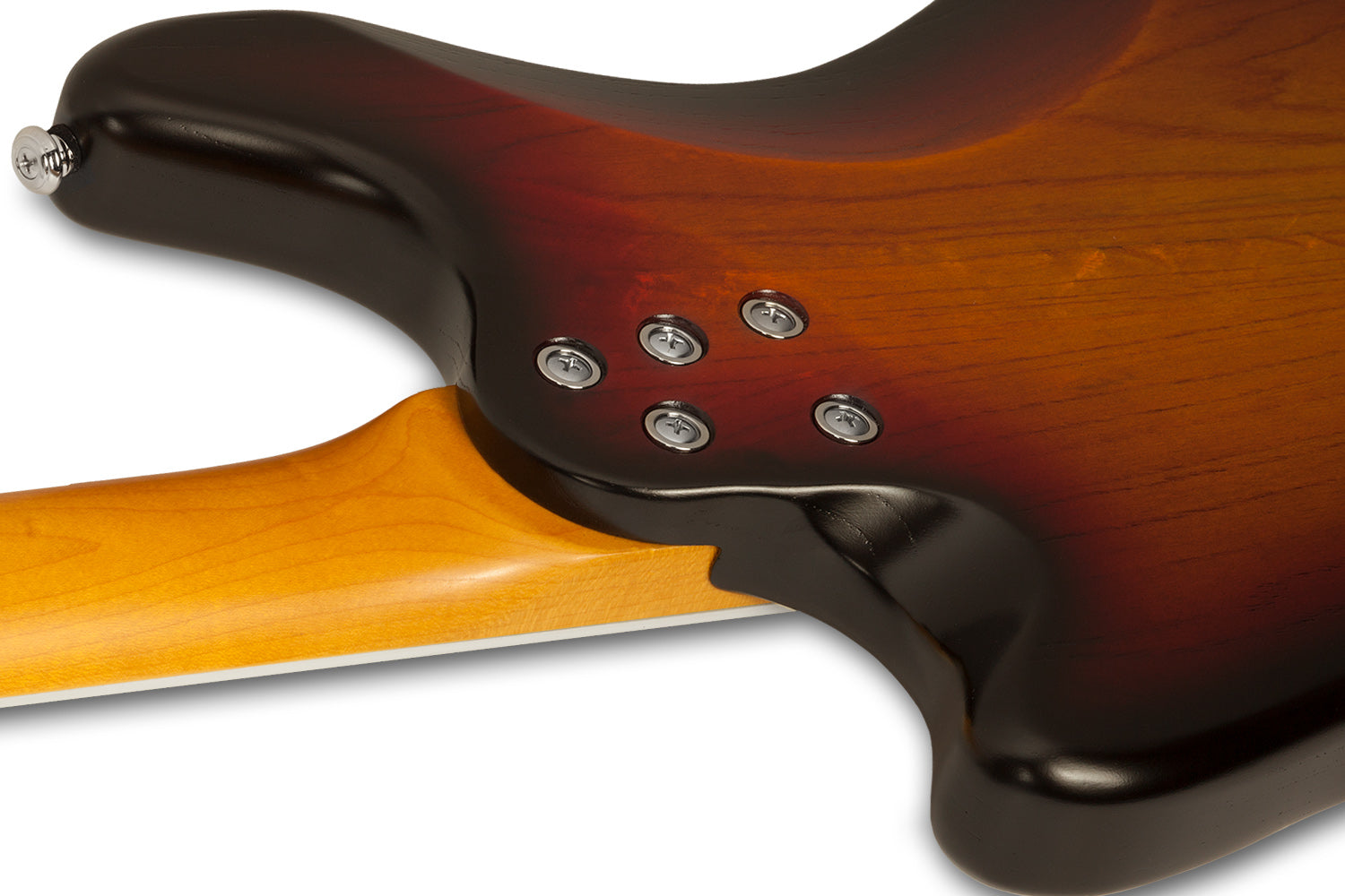 SCHECTER HELLCAT-VI - 3-TONE SUNBURST PEARL (293) MADE IN KOREA, SCHECTER, ELECTRIC GUITAR, schecter-electric-guitar-hellcat-vi-3tsb, ZOSO MUSIC SDN BHD
