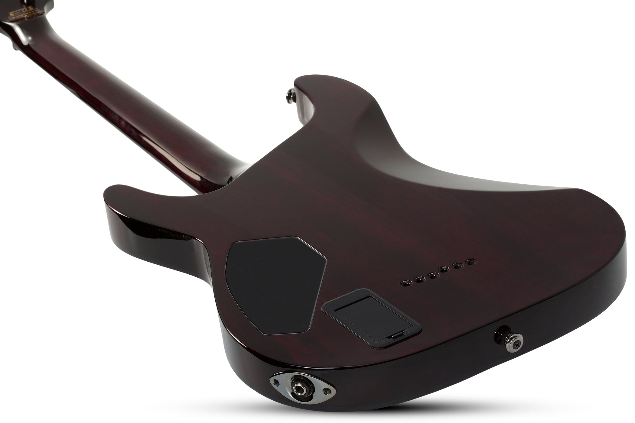 SCHECTER HELLRAISER C-1 BLACK CHERRY ELECTRIC GUITAR (1788) MADE IN KOREA, SCHECTER, ELECTRIC GUITAR, schecter-electric-guitar-hellraiser-c-1-blkc, ZOSO MUSIC SDN BHD