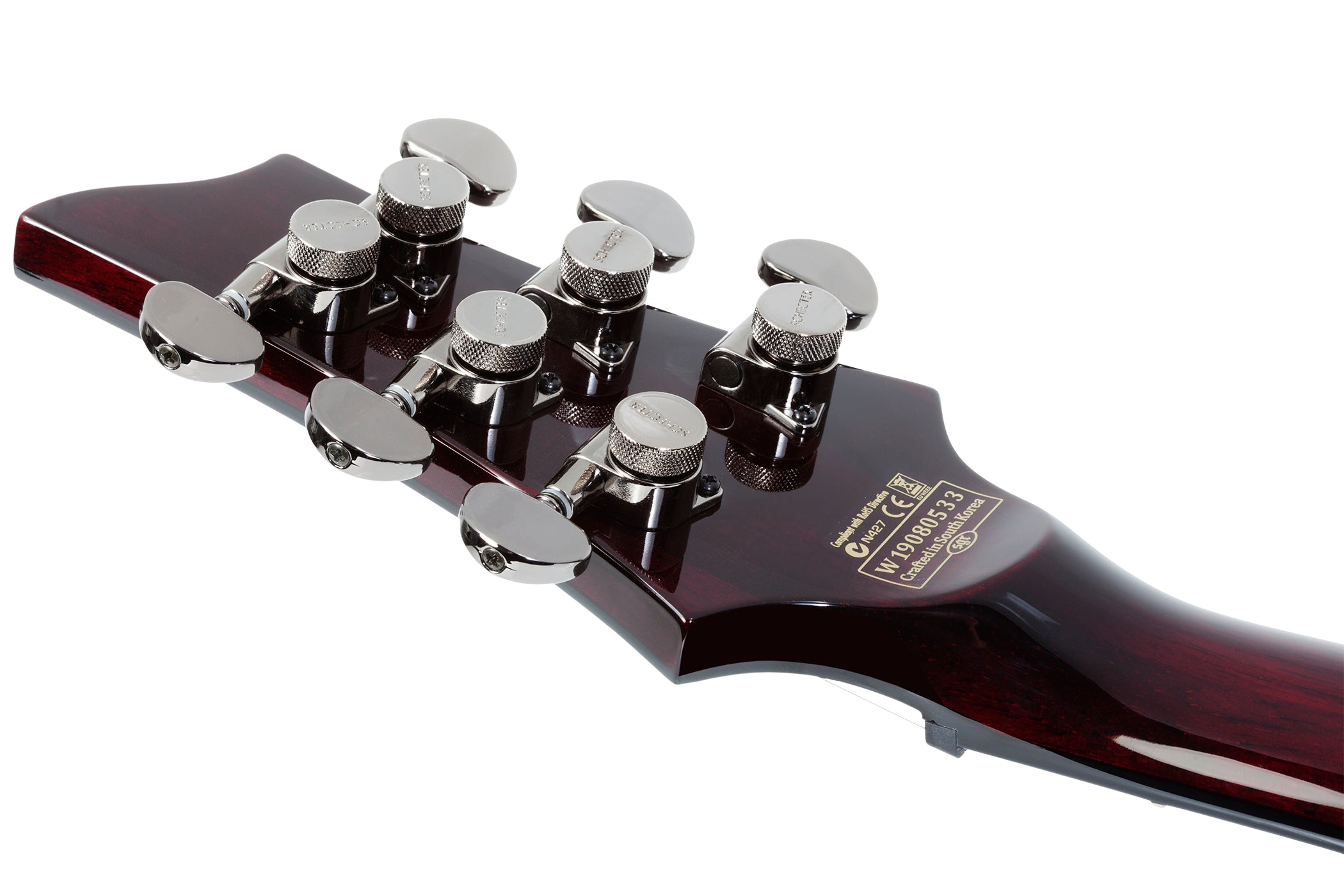SCHECTER HELLRAISER C-1 BLACK CHERRY ELECTRIC GUITAR (1788) MADE IN KOREA, SCHECTER, ELECTRIC GUITAR, schecter-electric-guitar-hellraiser-c-1-blkc, ZOSO MUSIC SDN BHD