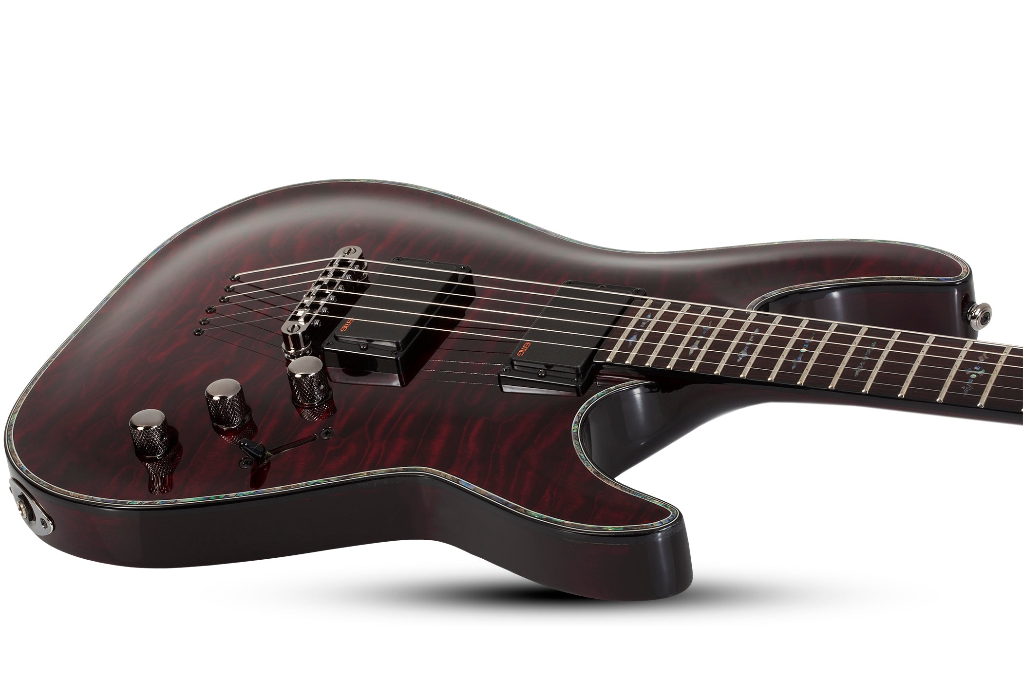 SCHECTER HELLRAISER C-1 BLACK CHERRY ELECTRIC GUITAR (1788) MADE IN KOREA, SCHECTER, ELECTRIC GUITAR, schecter-electric-guitar-hellraiser-c-1-blkc, ZOSO MUSIC SDN BHD